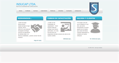 Desktop Screenshot of insucap.cl